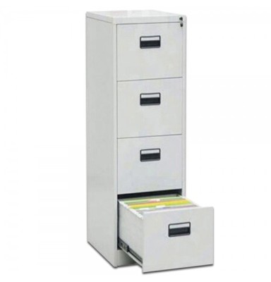 CLASIFICATOR METALIC ASAMBLAT CU 4 SERTARE, 460x620x1400 mm (LxlxH), STAR OFFICE foto