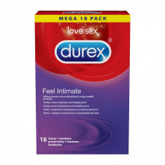 Prezervative Durex Feel Intimate 18 buc