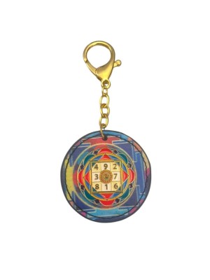 Amuleta GOBI&amp;reg; Feng Shui Lo Shu Magic Square &amp;ndash; Talisman pentru Noroc, Echilibru foto