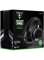 Turtle Beach Stealth Pro Wireless Headset Black - Xbox Series X Android Devices|Apple Devices|NSW|PC|PS4|PS5|XBOX ONE|XBOX SERIES S|XBOX SERIES X
