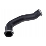 Furtun intercooler, supraalimentare Vw Touareg 2010-2018, motor 3.0 TDI, Material : Cauciuc, Cu cleme, 7P0145737A; 7P0145737D