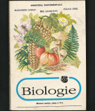 BIOLOGIE BOTANICĂ, MANUAL CLASA A V 5-A - ALEXANDRU DABIJA, AGLAIA IONEL - 1995