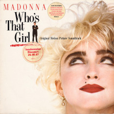 VINIL LP Madonna ‎– Who's That Girl (VG++ )