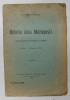 BATALIA DE LA MARASESTI - ZILELE DE GLORIE ALE ARMATEI I - A ROMANA 24 IULIE - 10 AUGUST 1917