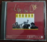 Cumpara ieftin CD ORIGINAL: TRIO AVODAH - LIVE IM WDR KOLN 1990 (VIOARA / ACORDEON / CONTRABAS) [KLEZMER/TRAD/IMPRO/JAZZ/CLASIC]