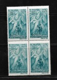 ROMANIA 1945 - ASISTENTA COPILULUI, BLOC, MNH - LP 177, Nestampilat