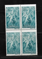 ROMANIA 1945 - ASISTENTA COPILULUI, BLOC, MNH - LP 177 foto