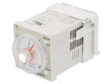Timer Universal 1.2s-300h DPDT 250VAC 5A 12-240V AC/DC
