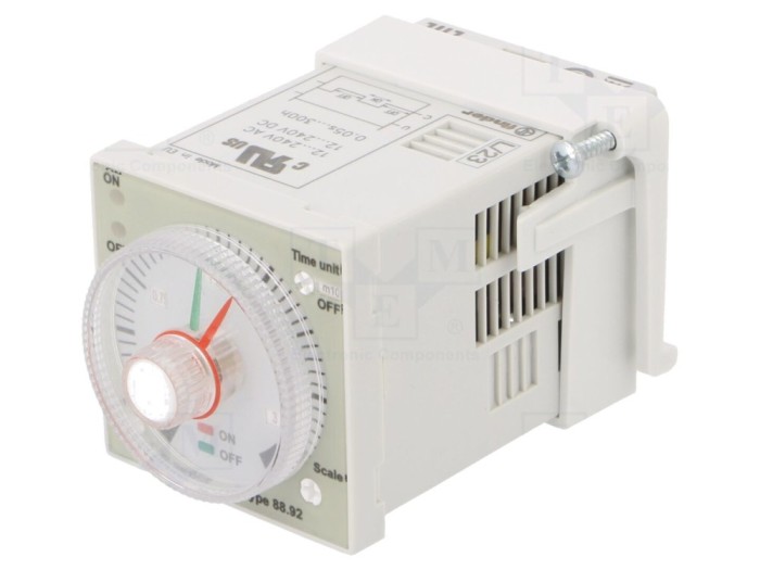 Timer universal 1,2s-300h DPDT 250VAC 5A