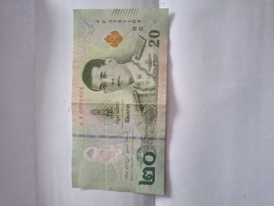 20 baht 2022 foto