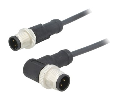 Cablu M12 M12 1m IP68 IP69K foto