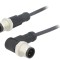 Cablu M12 M12 1m IP68 IP69K