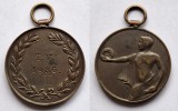Medalion - premiu sport anul 1936, competitie, medalie veche Transilvania