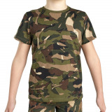 TRICOU CAMUFLAJ WOODLAND COPII