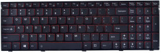 Tastatura laptop LENOVO Y500 Y500N Y510N Y510P Y580 Y590 cu rama Iluminata foto