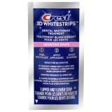 Benzi Albire Dinti, Crest Whitestrips 3D Sensitive Bright, pentru Dinti Sensibili, Nivel Albire 7, Tratament 14 Zile, 28 benzi