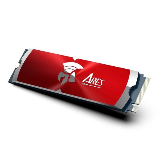 Hard SSD Intern PCIe Gen4x4 4TB, 7200MB/s - Dato Ares Dark Sword (ARSDSR-4TB) - Red