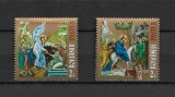 ROMANIA 2021 - SFINTELE PASTI, MNH - LP 2320, Nestampilat