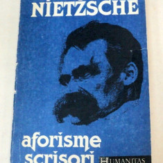 AFORISME SCRISORI-FRIEDRICH NIETZSCHE 1992