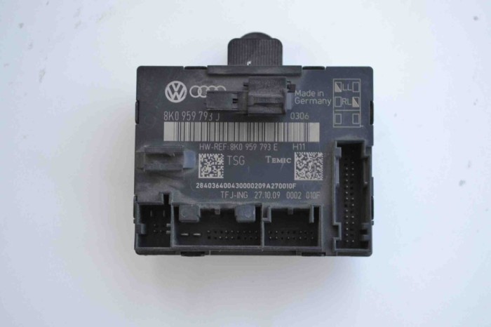 Alt modul de control AUDI A4 8K2, B8 2010 OEM: 8K0959793J 1430420