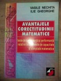 Avantajele corectitudinii matematice- Vasile Nechita Ilie Gheorghe