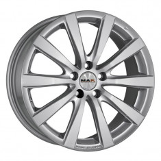 Jante HYUNDAI SANTA FE 7.5J x 18 Inch 5X114,3 et50 - Mak Iguan Hyper Silver - pret / buc foto