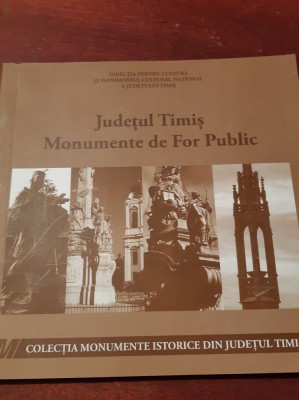 JUDETUL TIMIS MONUMENTE DE FOR PUBLIC foto