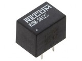 Convertor DC/DC 2W 9-36V la 12V 167mA SIP8 R2M-2412S