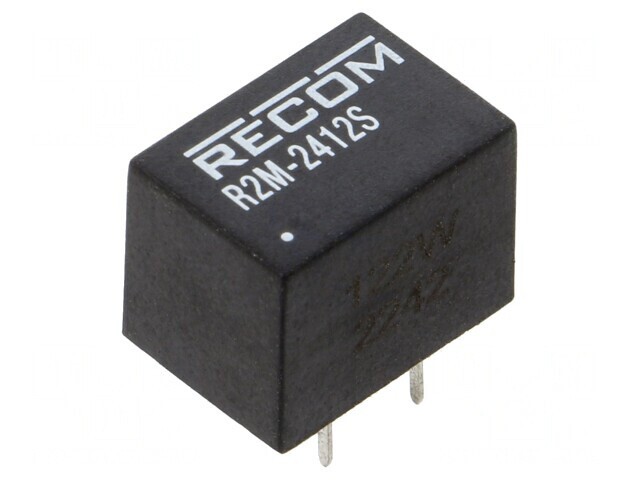 Convertor DC/DC 2W 9-36V la 12V 167mA SIP8 R2M-2412S