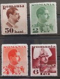 Romania 1934 - Carol ll fara ,,POSTA''