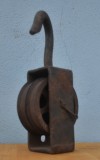 Scripete vechi cu doua fulii din metal, ideal pentru lucrari steampunk