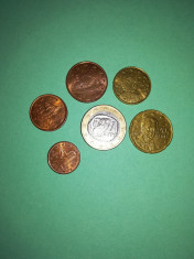 Monede euro: primele emise de Grecia (2002) foto