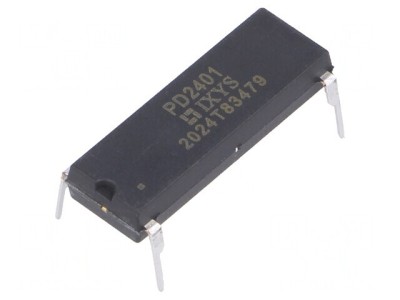 Releu semiconductor 100mA-1000mA 500VAC THT foto