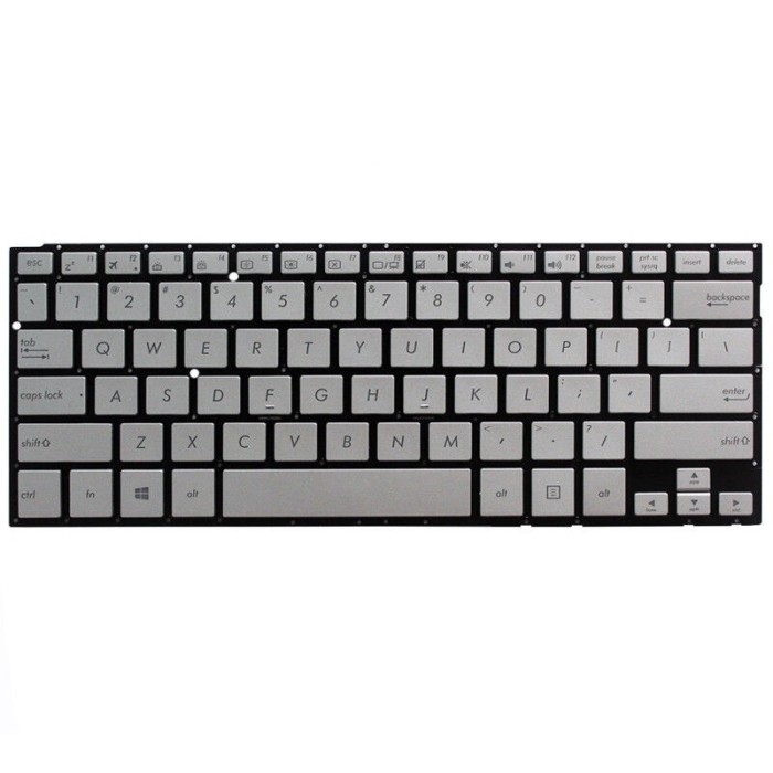 Tastatura laptop ASUS Q302L Q302LA P302LJ TP300 TP300L TP300LA TP300LD argintiu
