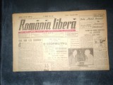 ZIAR ROMANIA LIBERA 1 FEBRUARIE 1946