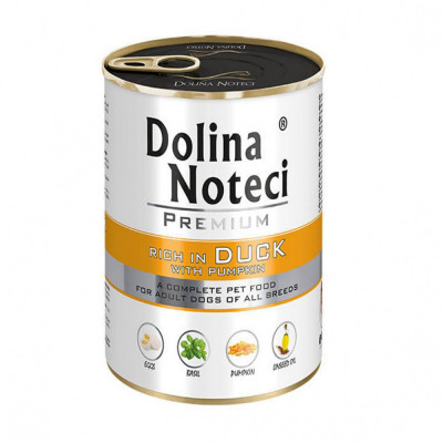 Dolina Noteci Premium Rich In Duck with Pumpkin 400 g foto