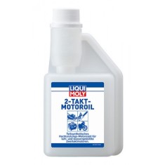 Ulei motor Liqui Moly Takt - Motoroil 2T , ulei universal semisintetic 2 timpi, pentru drujbe, masini taiat iarba, motociclete, API TC Liqui Moly 1L