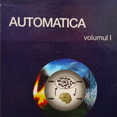 Automatica, vol. 1