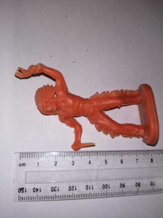 bnk jc Elastolin - indian - 7 cm - blanc