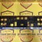 Set 2 suporti numar numere inmatriculare Dacia Duster