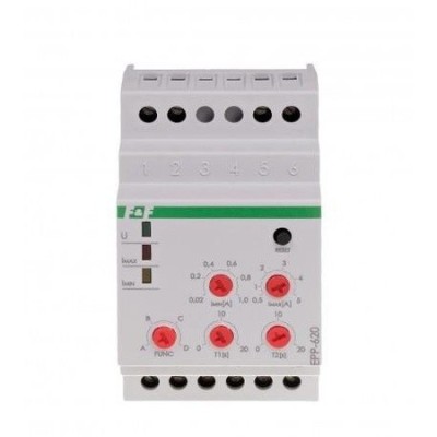 Releu Monitorizare Curent AC 230V EPP-620 foto