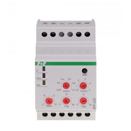 Releu Monitorizare Curent AC 230V EPP-620