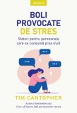 Boli provocate de stres. Sfaturi pentru persoanele care se consuma prea mult - Tim Cantopher - Editura Litera