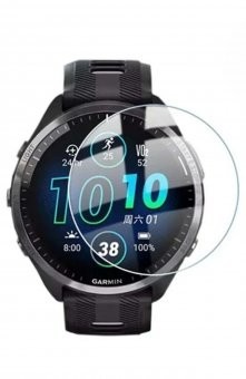 Folie pentru Garmin Forerunner 165, Set 2 Bucăți, Ultra-Rezistentă, Claritate Cristalină, Aplicare Ușoară foto