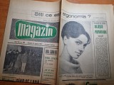 magazin 18 martie 1967-art ,dinu lipati,romania-franta la fotbal
