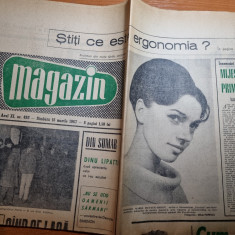 magazin 18 martie 1967-art ,dinu lipati,romania-franta la fotbal
