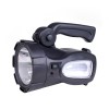 Lanterna LED CREE 1W elSales ELS-2126, 90 Lumeni, Rezistenta Apa, 800m, Camping, Vanatoare, Paza, Acumulator, USB, 220V