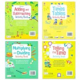 Cumpara ieftin Maths Activity Set 4 Books Collection Set