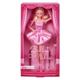 BARBIE BALLET WISHES PAPUSA BARBIE BALERINA