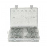 Trusa capse pentru pistol lipit plastic 1200 piese